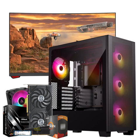 GAMINGPAKET | SPELDATOR #779 | 165Hz GAMINGSKÄRM