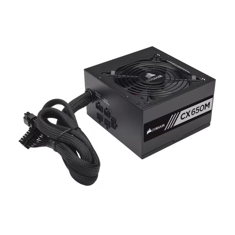 Corsair CX650M Semi-Modulärt Nätaggregat ATX (Refurbished)