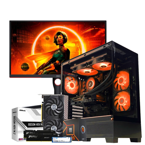 GAMINGPAKET |  SPELDATOR #990 | 240Hz GAMINGSKÄRM