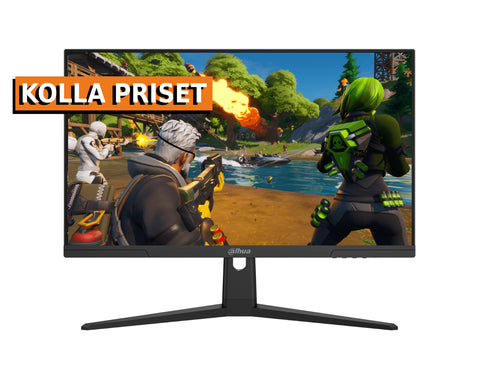 Dahua 24,5" LM25-E231B, 180Hz, 0,5ms, Full HD IPS Gamingskärm