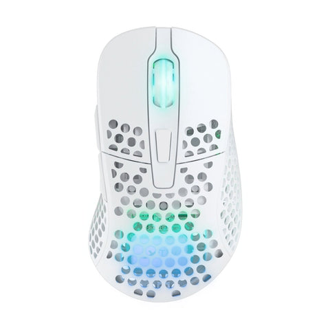Xtrfy M4 Trådlös Vit - Bästsäljande gamingmus!