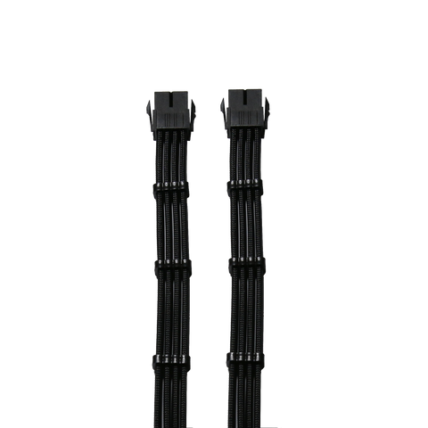 Promo HYPER-SERIES 30B PCIe, Exklusiva Kablar för Ditt Grafikkort (Svarta PCIe kablar)