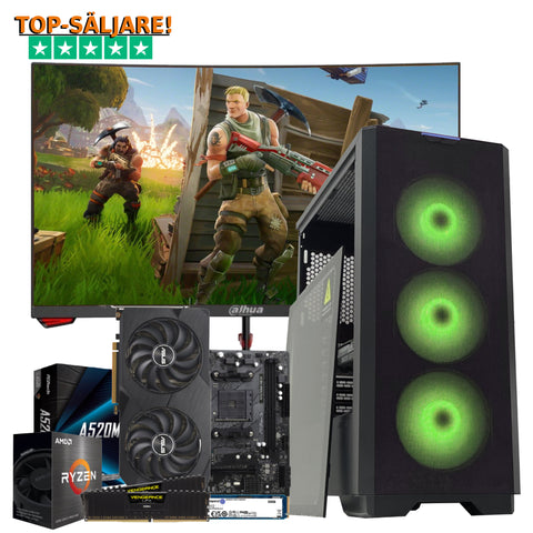 GAMINGPAKET | SPELDATOR #775 | 165Hz GAMINGSKÄRM