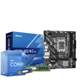 Uppgraderingspaket - Intel I5 12400F + H610M-HVS  + 16GB DDR4 + 256GB M.2